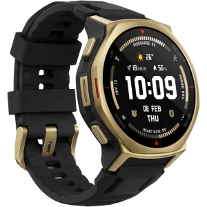Смарт-часы Amazfit T-Rex 3 Pro 44mm Black-Gold (W2549GL1N) UA