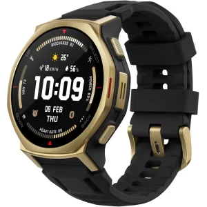 Смарт-часы Amazfit T-Rex 3 Pro 44mm Black-Gold (W2549GL1N) UA