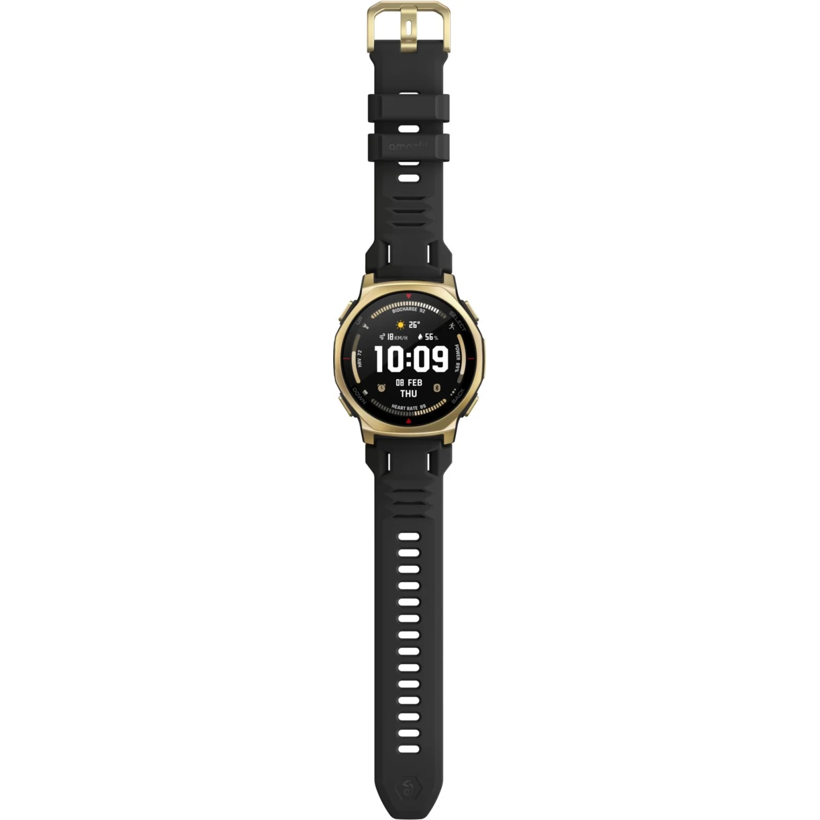 Смарт-часы Amazfit T-Rex 3 Pro 44mm Black-Gold (W2549GL1N) UA