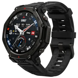 Смарт-годинник Amazfit T-Rex 3 Pro 48mm Tactical Black (W2444OV1N) UA