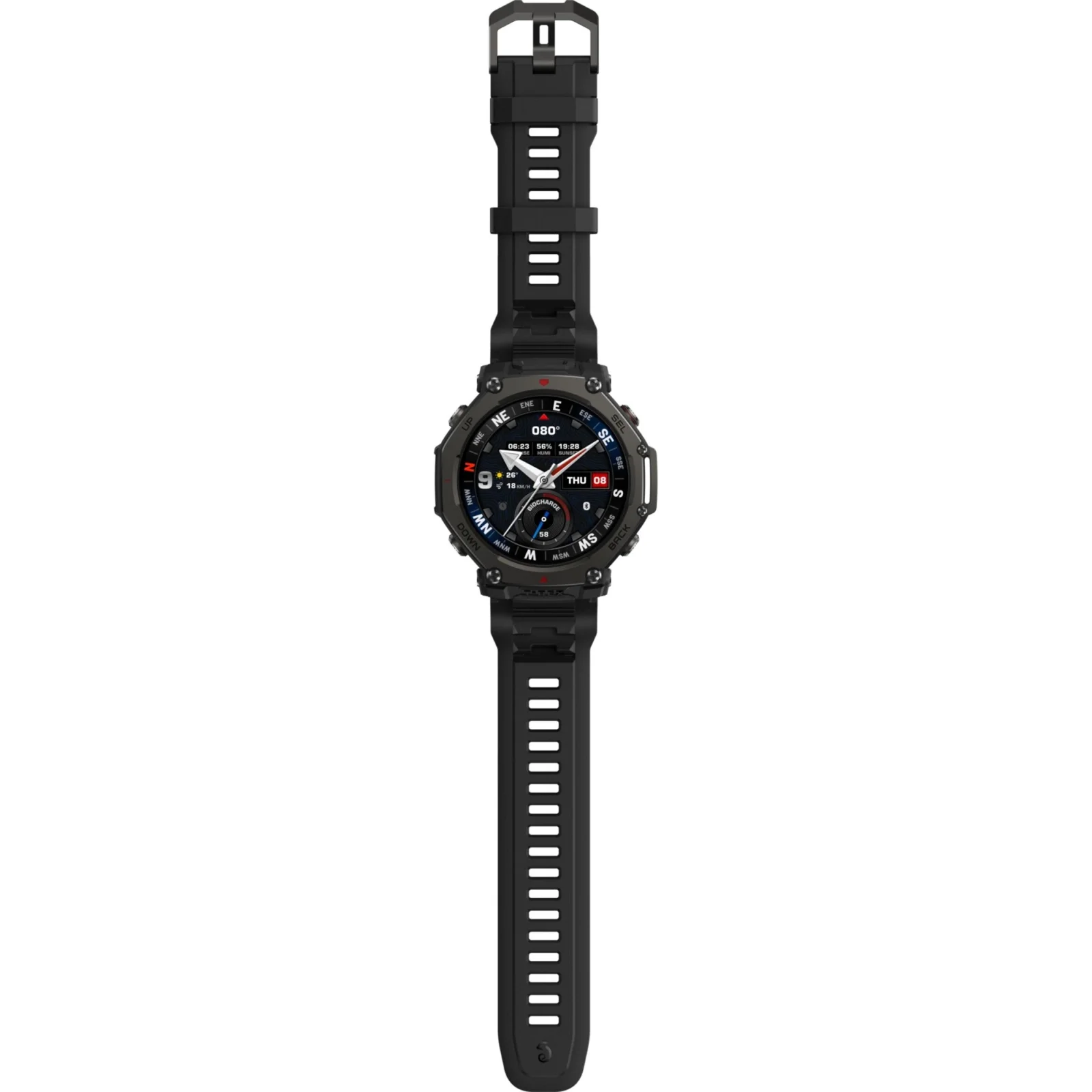 Смарт-годинник Amazfit T-Rex 3 Pro 48mm Tactical Black (W2444OV1N) UA