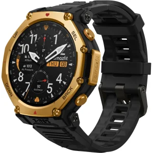 Смарт-годинник Amazfit T-Rex 3 Pro 48mm Black-Gold (W2444OV5N) UA
