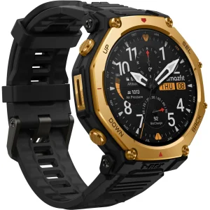 Смарт-годинник Amazfit T-Rex 3 Pro 48mm Black-Gold (W2444OV5N) UA
