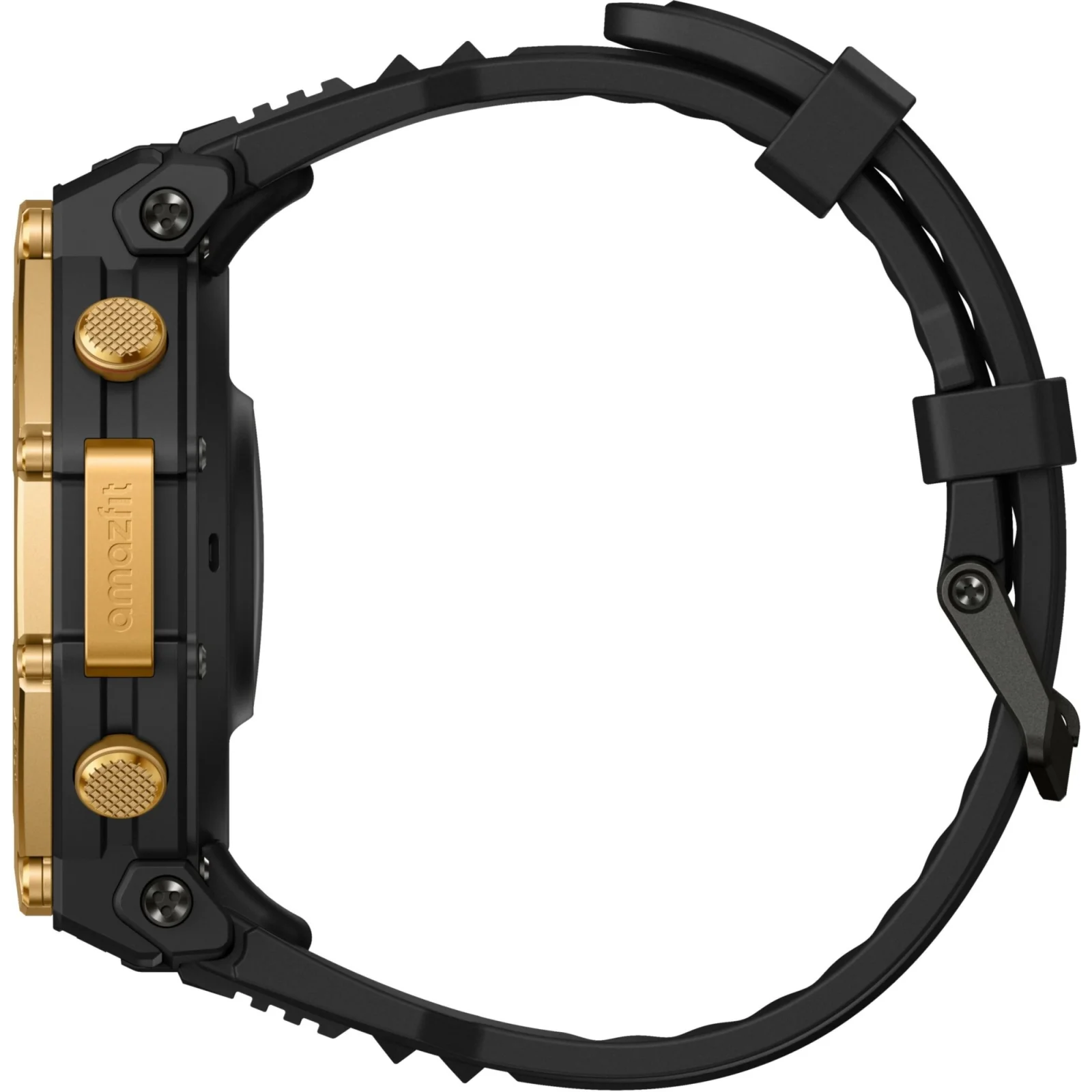 Смарт-годинник Amazfit T-Rex 3 Pro 48mm Black-Gold (W2444OV5N) UA