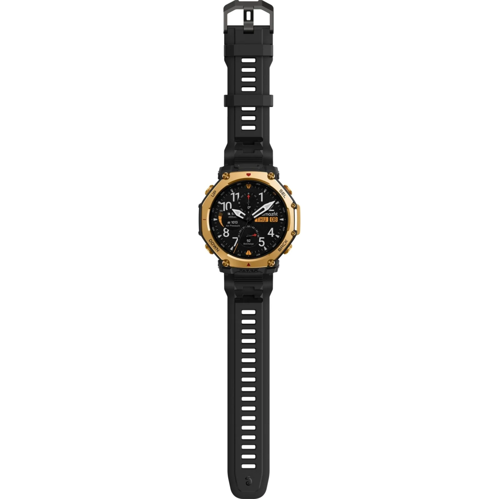 Смарт-годинник Amazfit T-Rex 3 Pro 48mm Black-Gold (W2444OV5N) UA