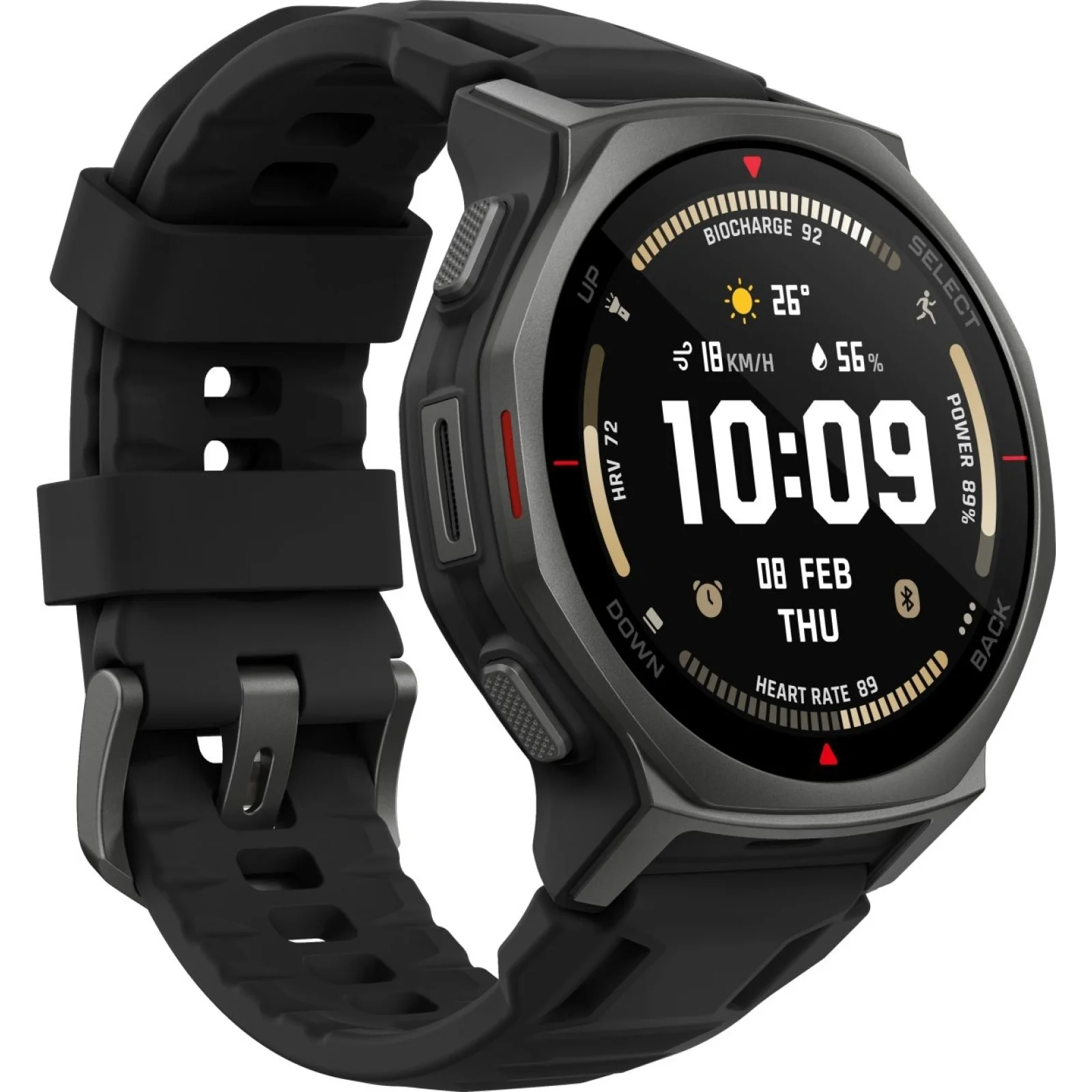 Смарт-часы Amazfit T-Rex 3 Pro 44mm Tactical Black (W2549GL5N) UA