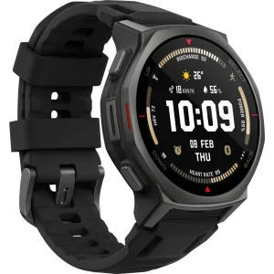 Смарт-часы Amazfit T-Rex 3 Pro 44mm Tactical Black (W2549GL5N) UA