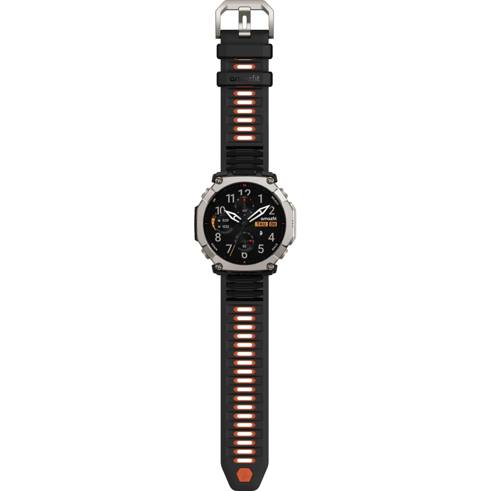 Смарт-годинник Amazfit T-Rex Ultra 2 Black (W2550GL2N) UA