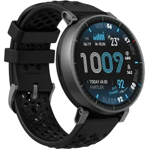 Смарт-годинник Amazfit Active Max Black Silicone (W2557AP1N) UA