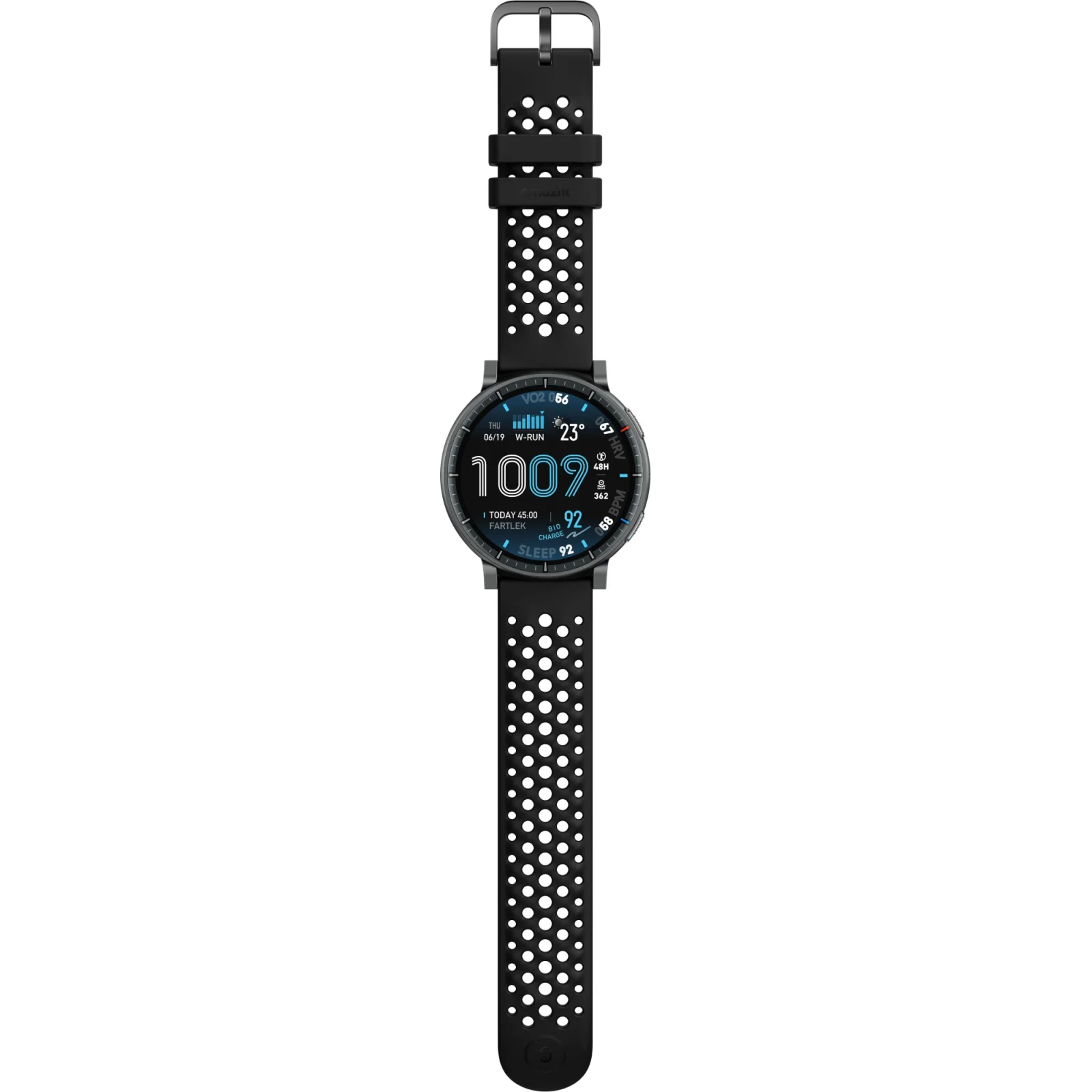 Смарт-годинник Amazfit Active Max Black Silicone (W2557AP1N) UA