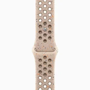 Смарт-часы Apple Watch Series 10 GPS 46mm Silver Aluminum Case with Desert Stone Nike Sport Band M/L (MWX03, MYL93)