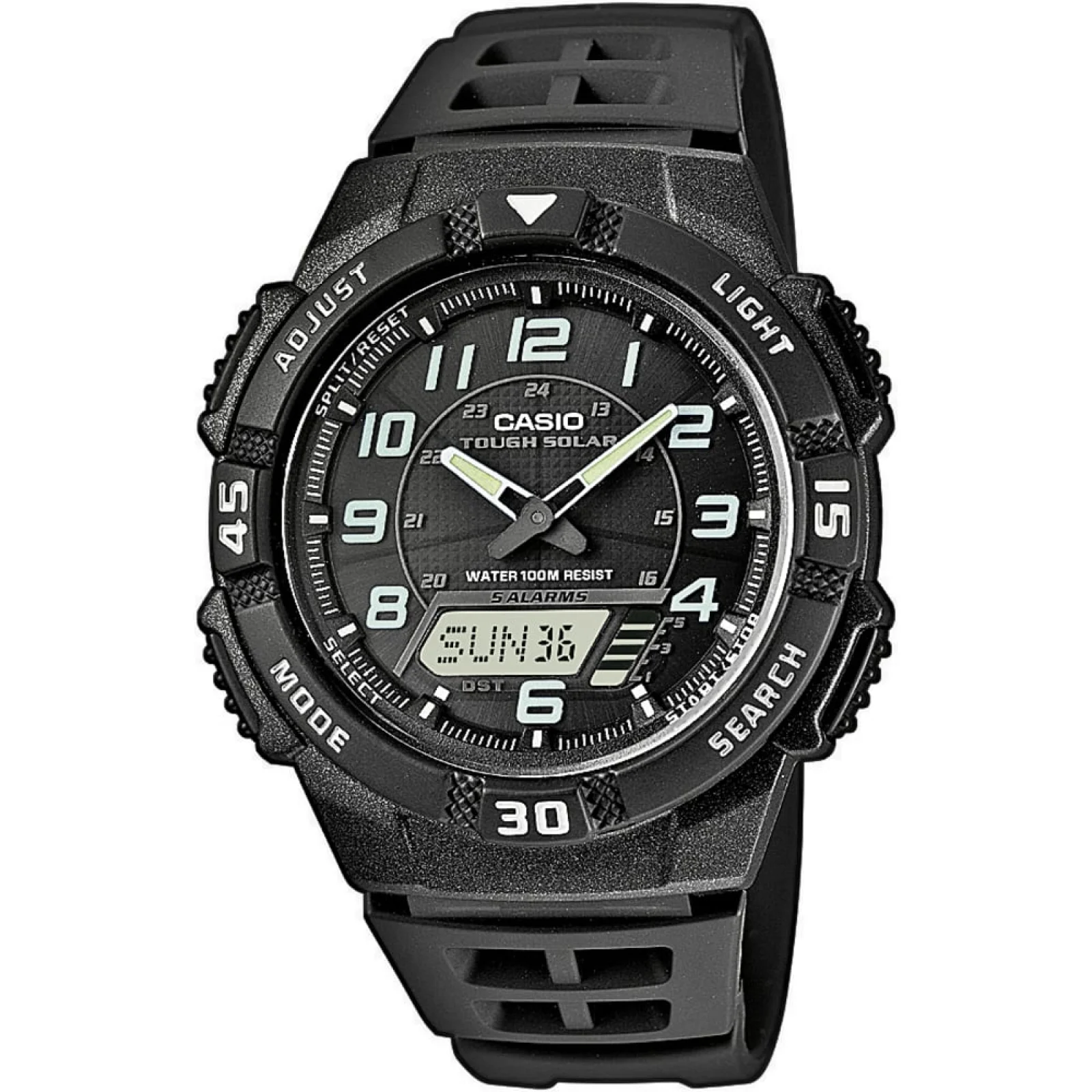 Часы Casio Collection Standard Combination AQ-S800W-1BVEF
