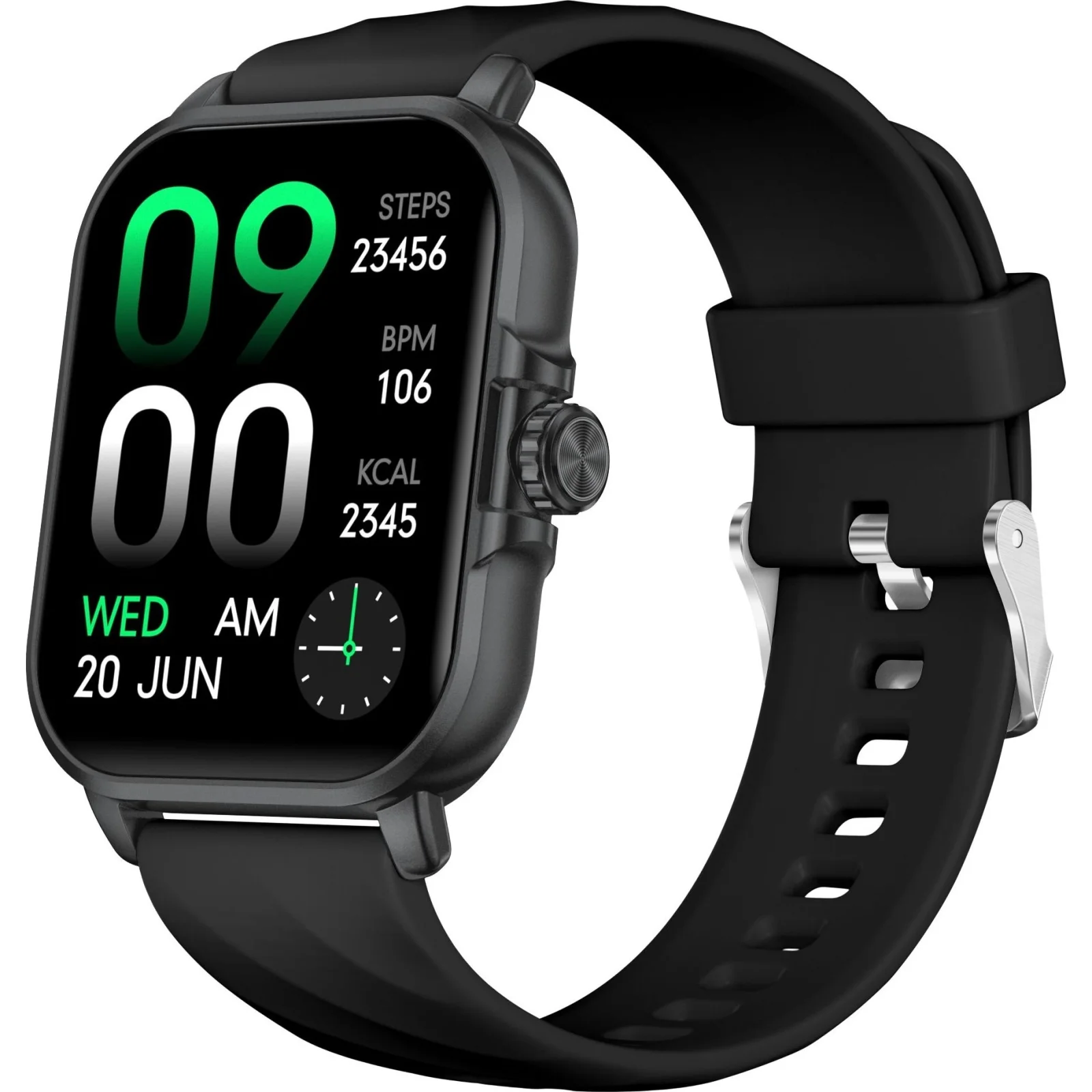 Смарт-годинник Xiaomi Black Shark GT3 Neo Black (BS-GT3 Neo) EU