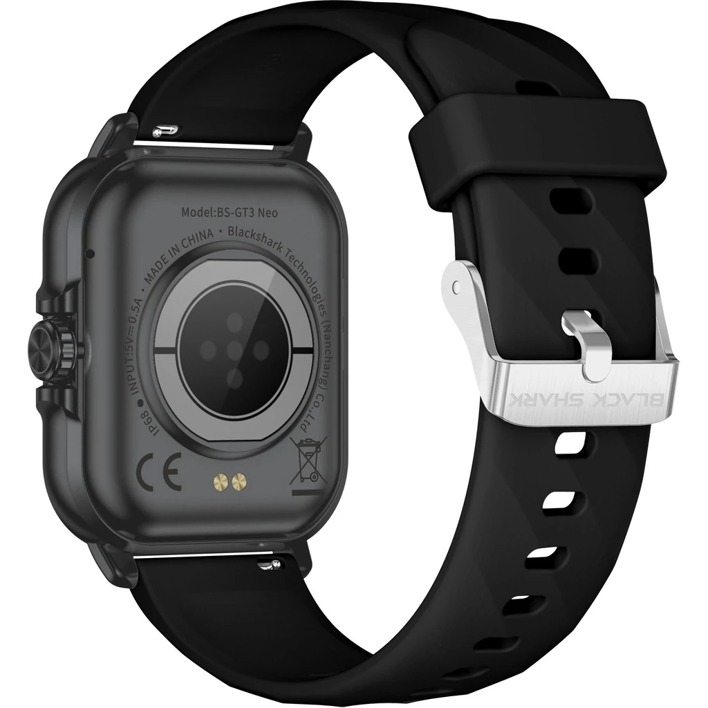 Смарт-годинник Xiaomi Black Shark GT3 Neo Black (BS-GT3 Neo) EU