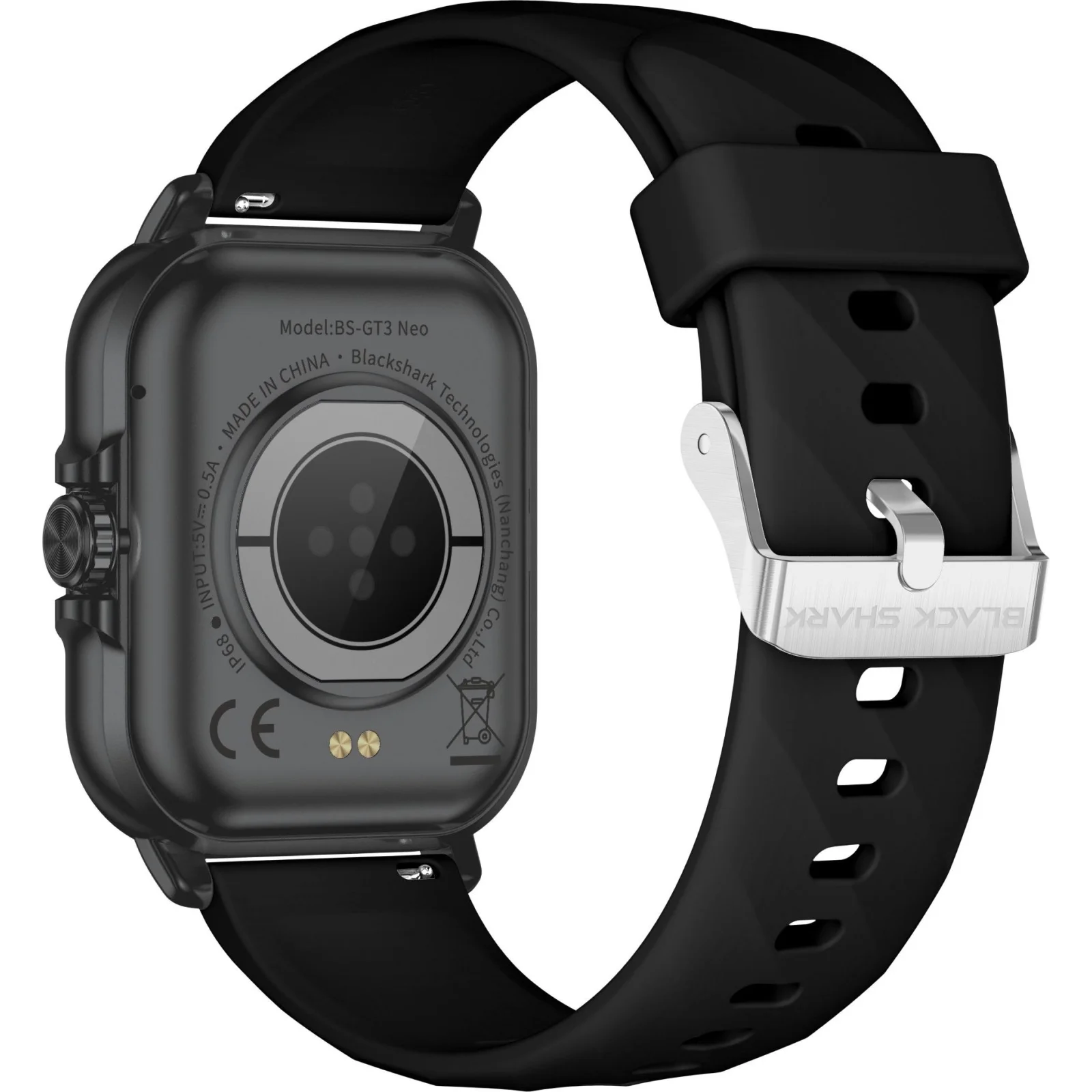 Смарт-годинник Xiaomi Black Shark GT3 Neo Black (BS-GT3 Neo) EU