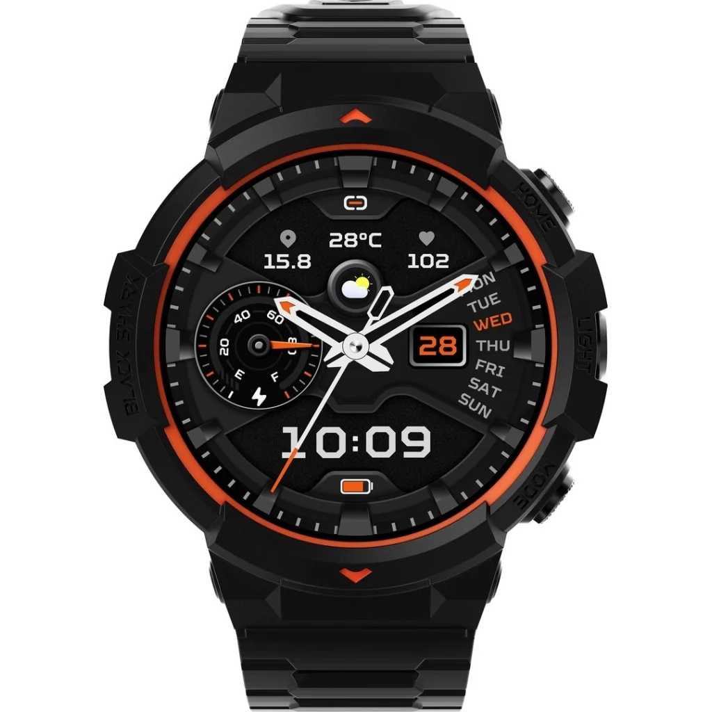 Смарт-часы Black Shark GS3 Sport BS-W2402 Lava Black EU