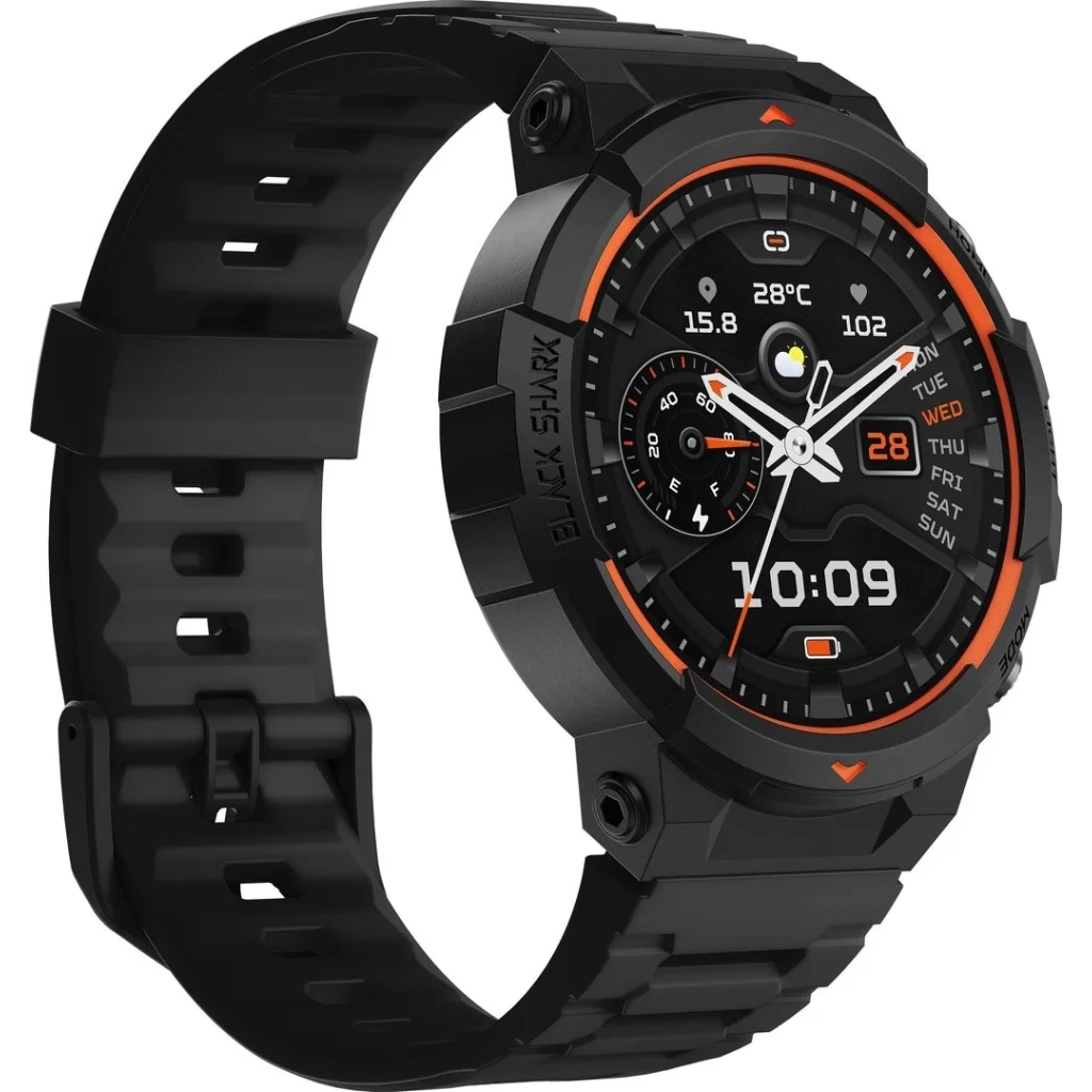 Смарт-часы Black Shark GS3 Sport BS-W2402 Lava Black EU