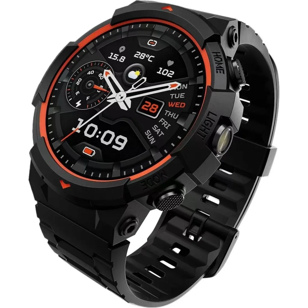 Смарт-часы Black Shark GS3 Sport BS-W2402 Lava Black EU