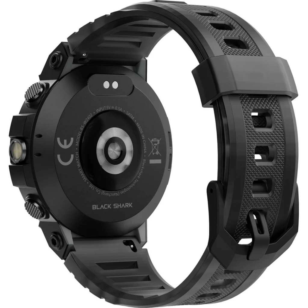 Смарт-часы Black Shark GS3 Sport BS-W2402 Lava Black EU