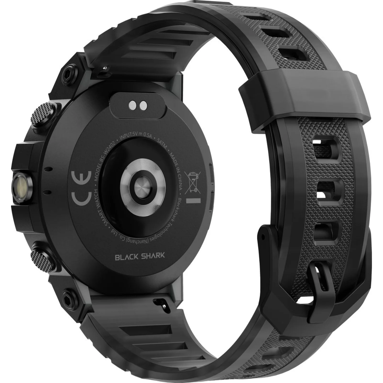 Смарт-часы Black Shark GS3 Sport BS-W2402 Lava Black EU