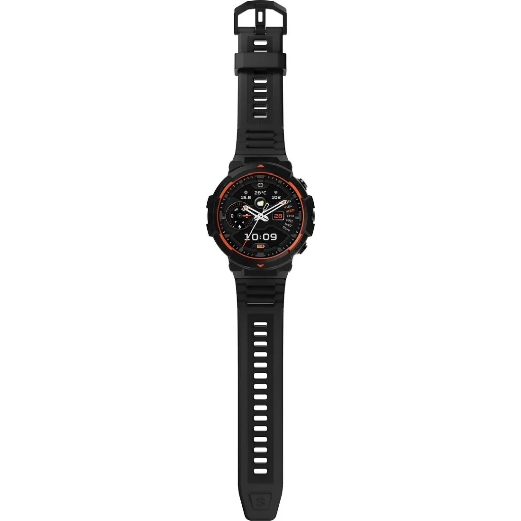 Смарт-часы Black Shark GS3 Sport BS-W2402 Lava Black EU