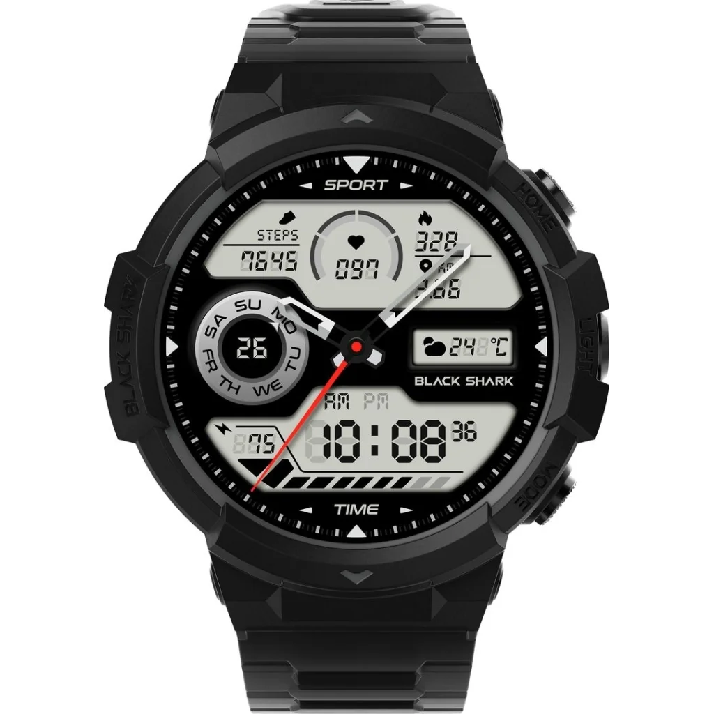 Смарт-часы Black Shark GS3 Sport BS-W2402 Mist Black EU