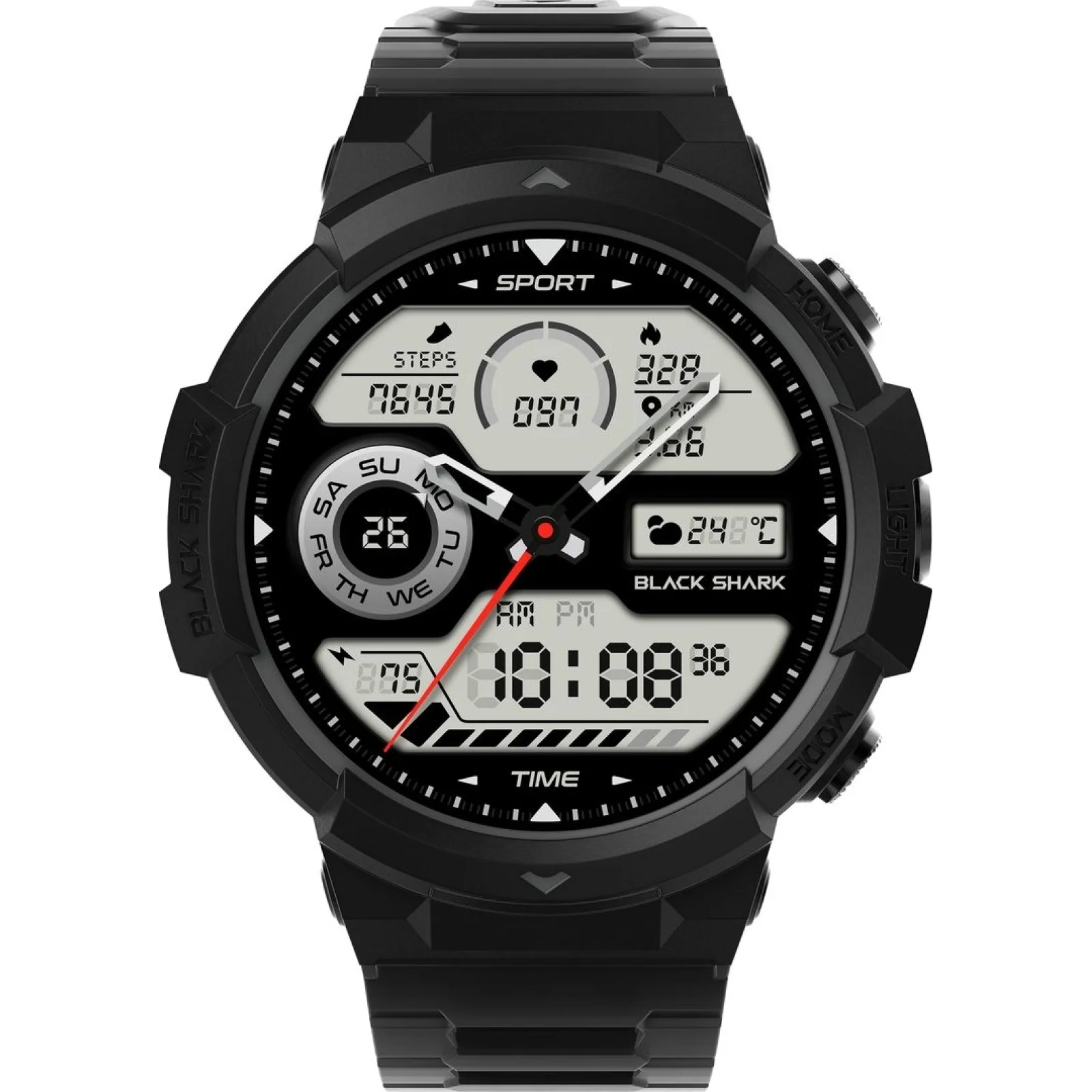 Смарт-годинник Black Shark GS3 Sport BS-W2402 Mist Black EU