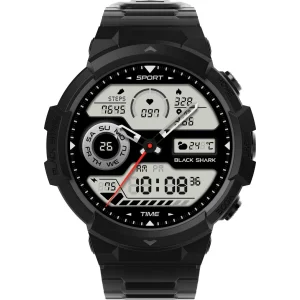Цвет ремешка: Серый - Смарт-часы Black Shark GS3 Sport BS-W2402 Mist Black EU