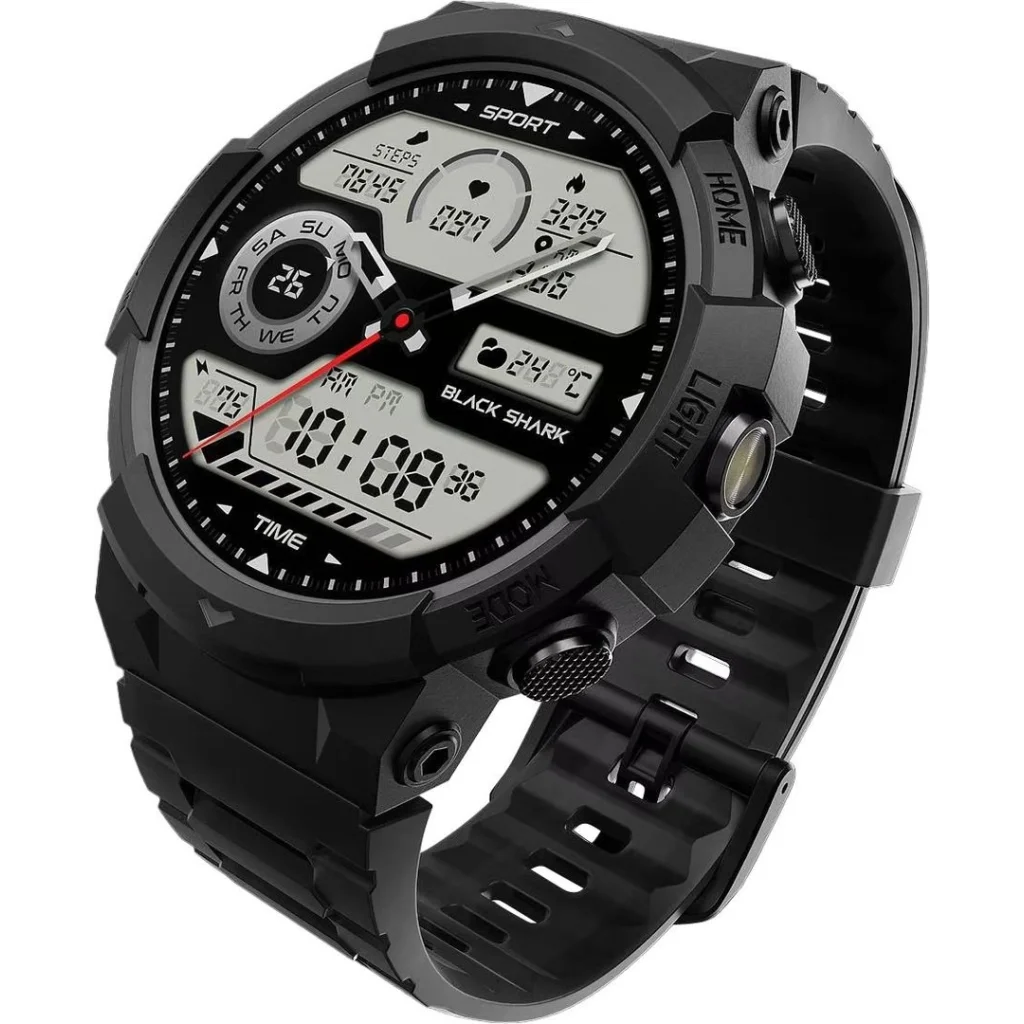 Смарт-часы Black Shark GS3 Sport BS-W2402 Mist Black EU