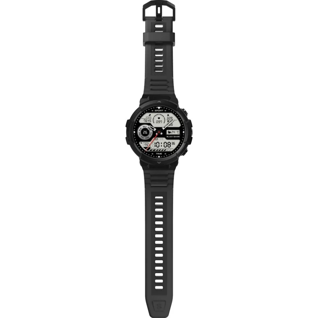Смарт-часы Black Shark GS3 Sport BS-W2402 Mist Black EU
