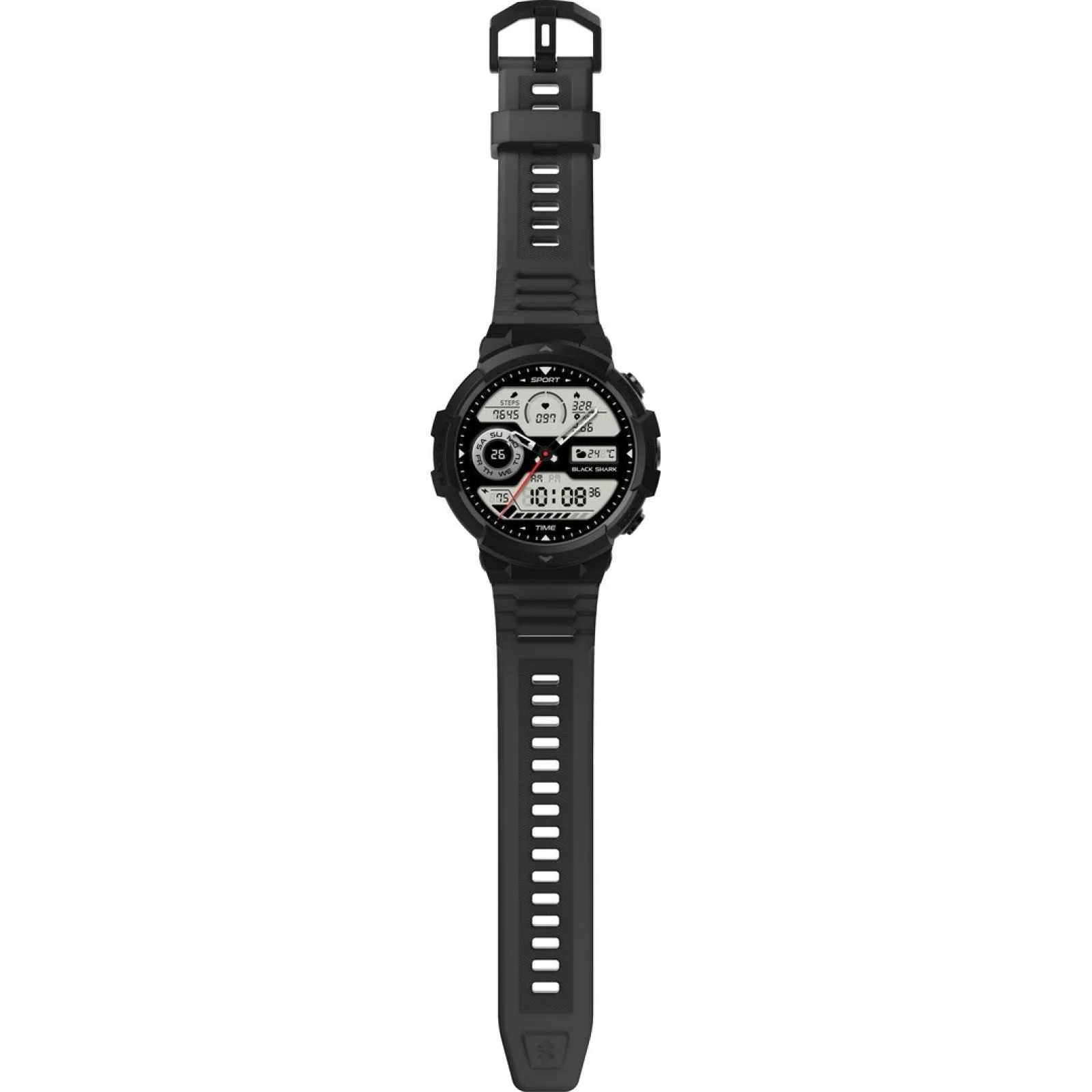 Смарт-годинник Black Shark GS3 Sport BS-W2402 Mist Black EU