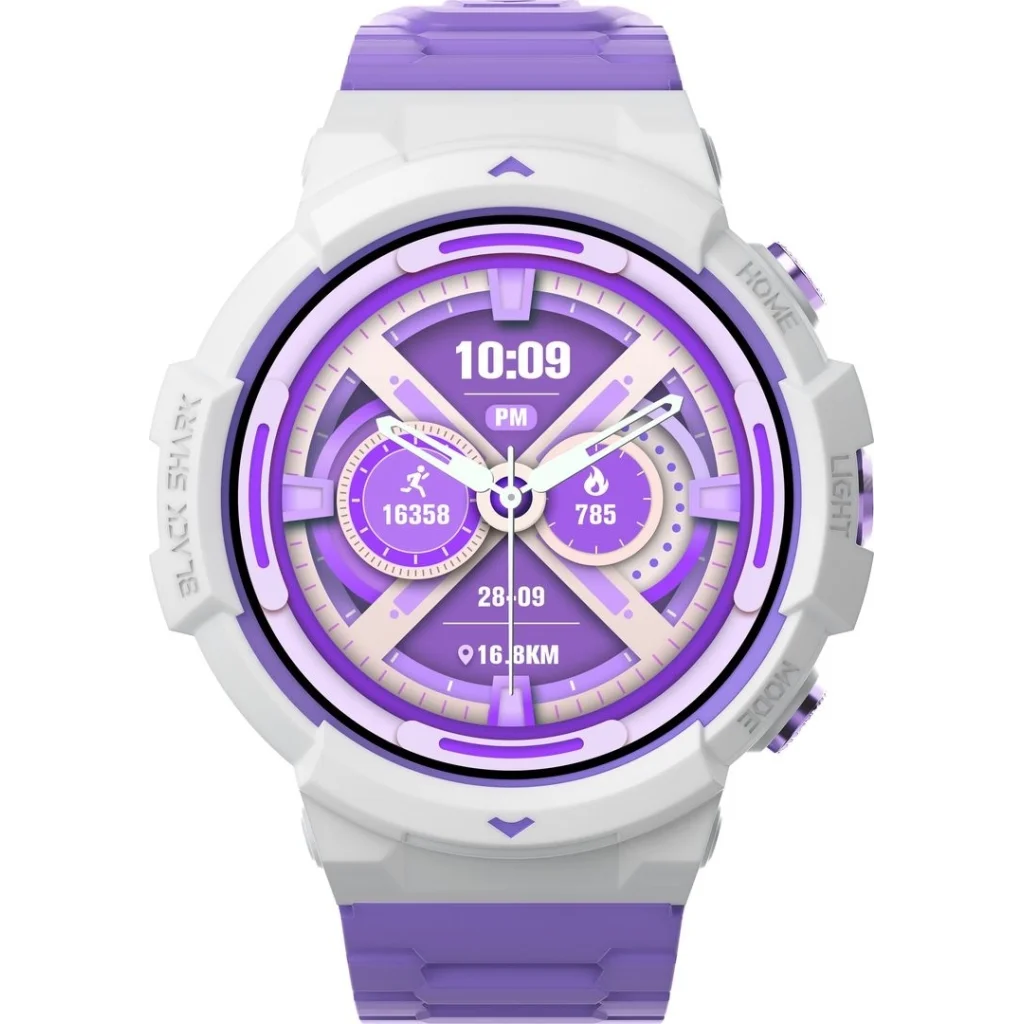 Смарт-часы Black Shark GS3 Sport BS-W2402 Luna Purple EU