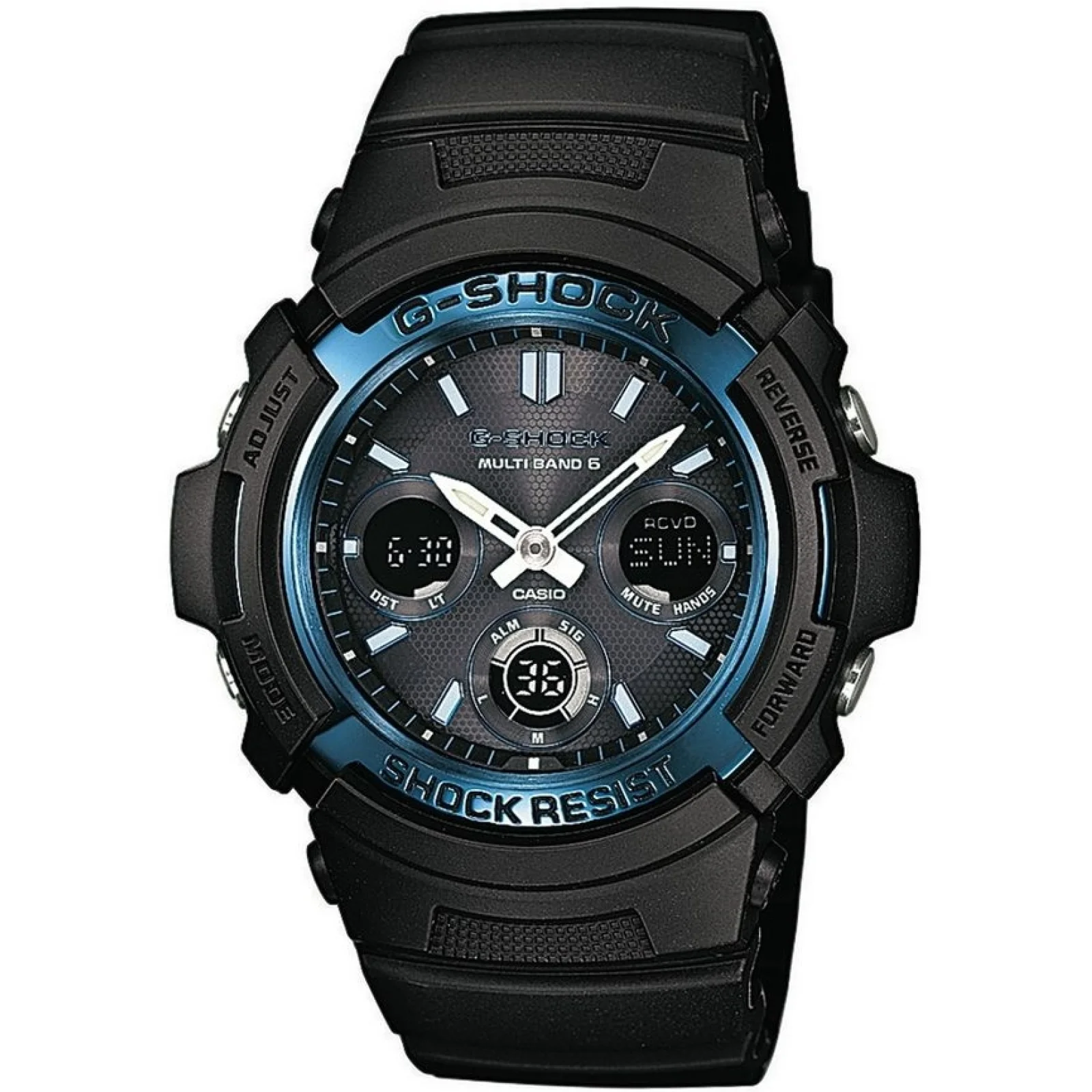 Часы Casio G-Shock AWG-M100A-1AER