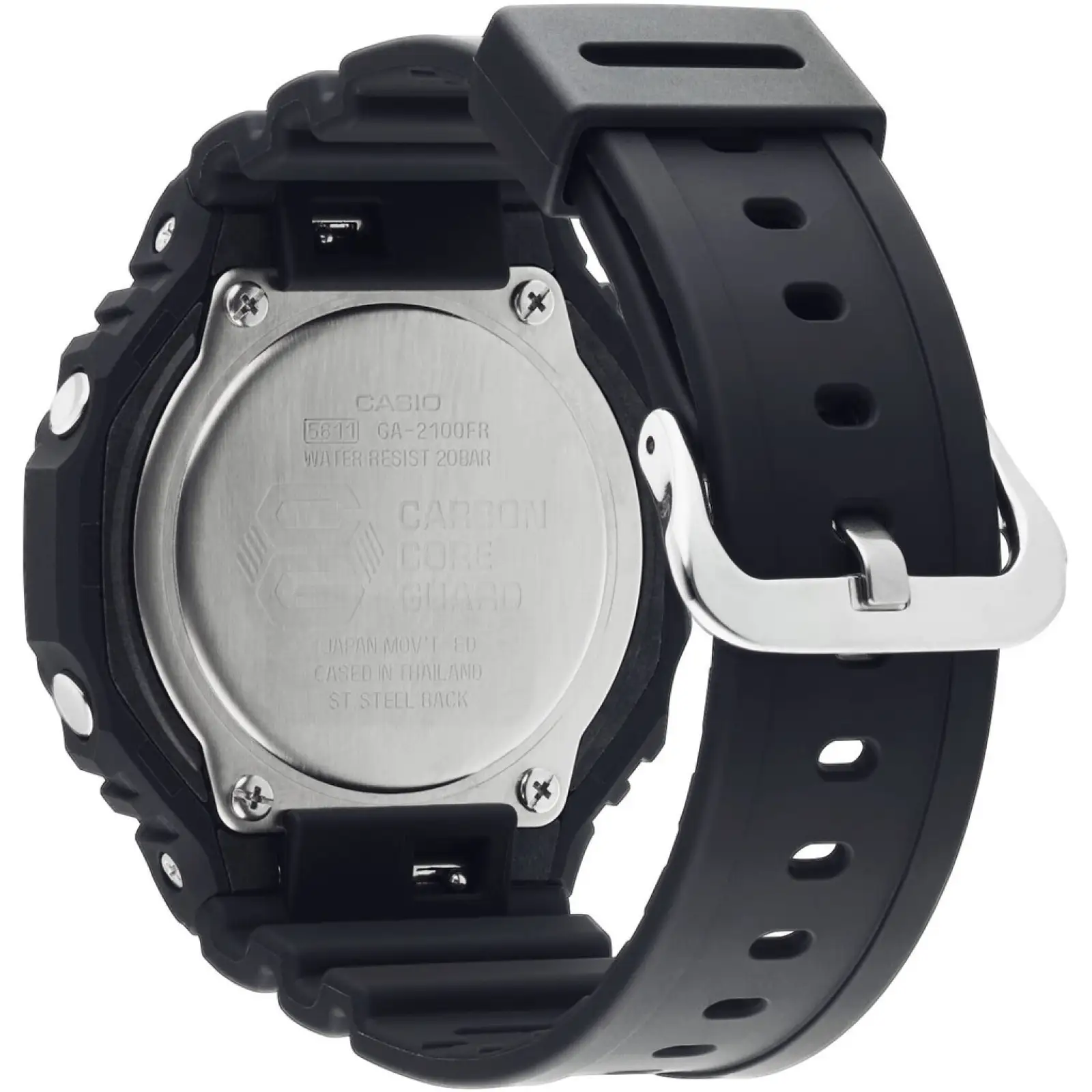 Годинник Casio G-Shock GA-2100-1A3ER