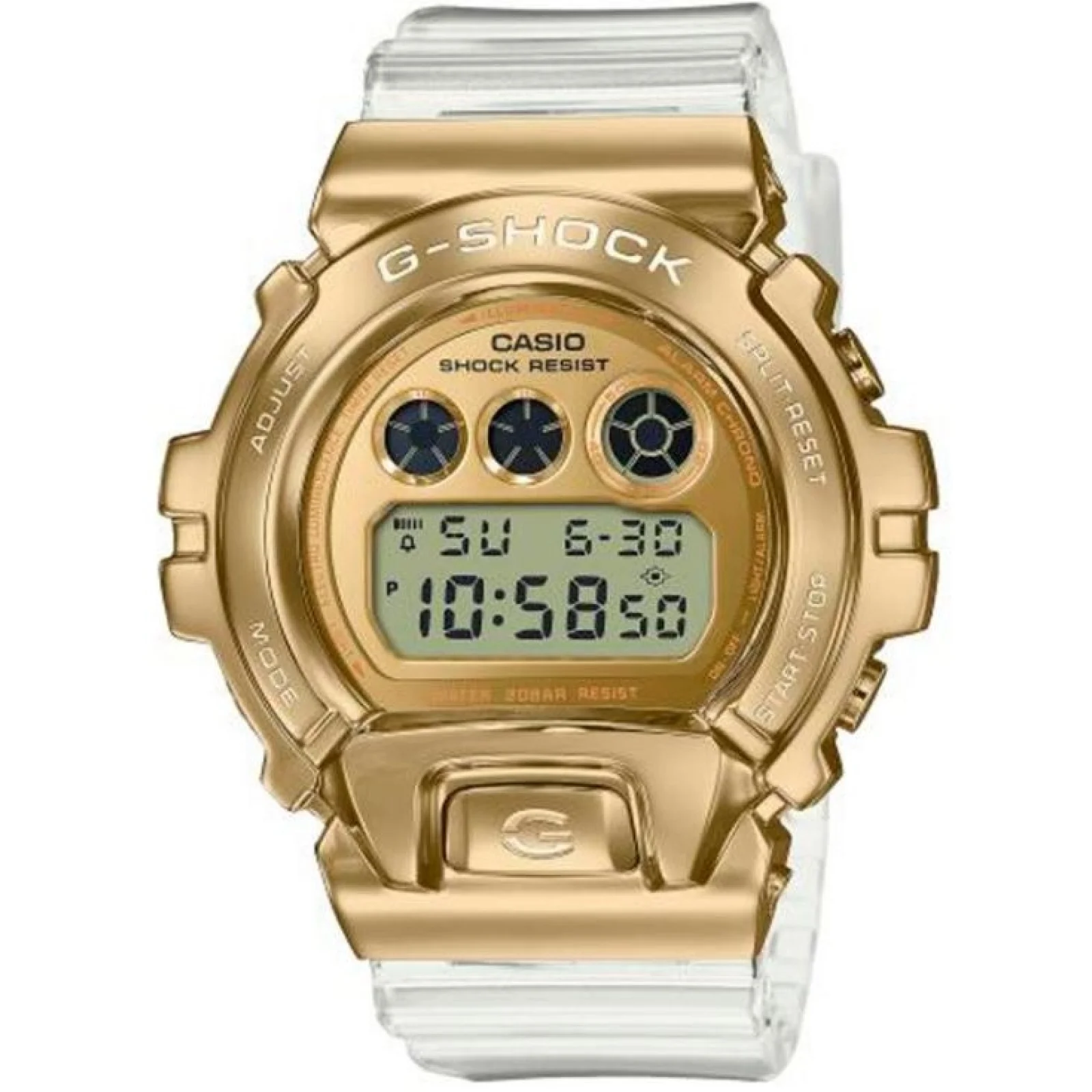Часы Casio G-Shock GM-6900SG-9ER