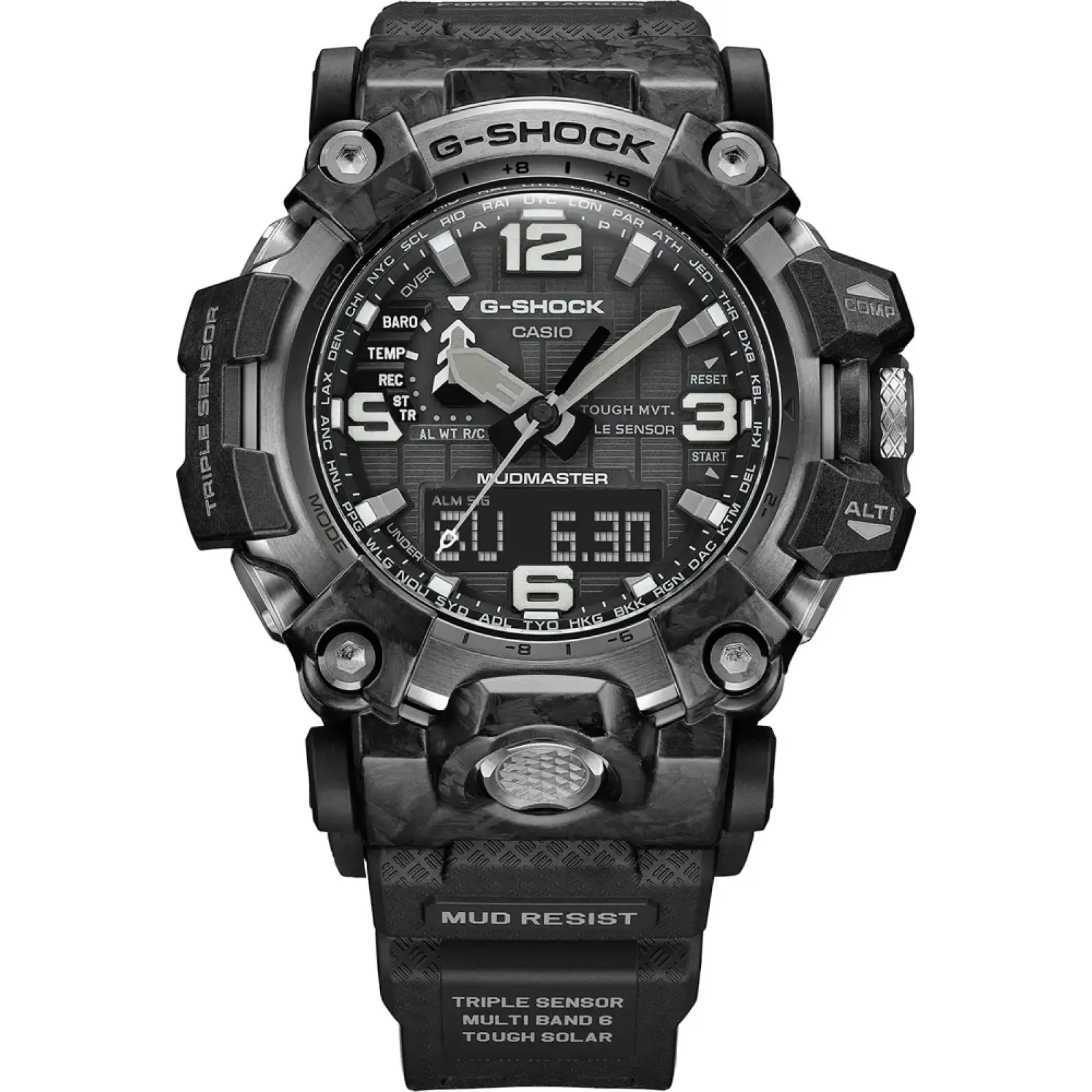Годинник Casio GWG-2000-1A1ER