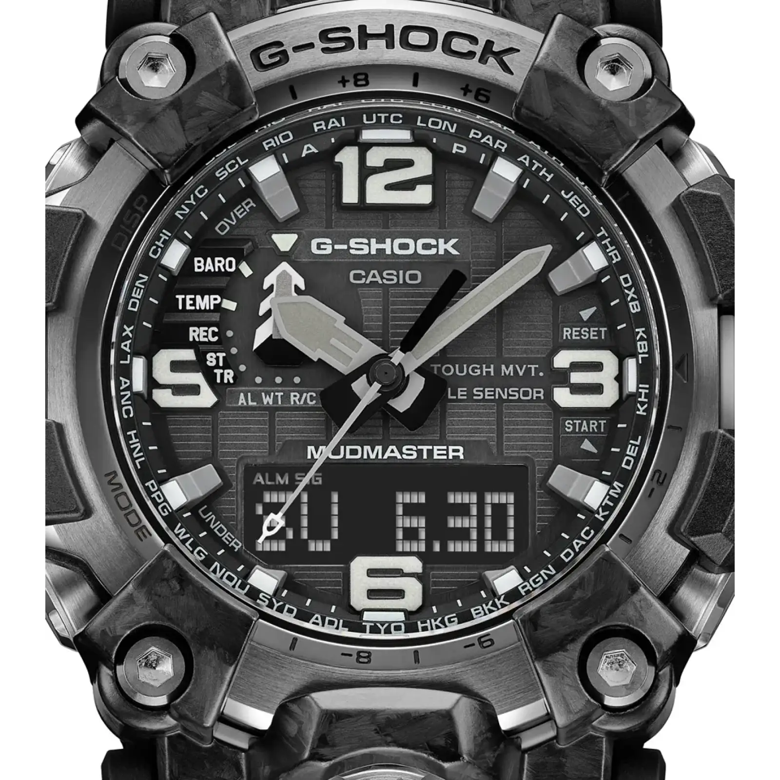 Годинник Casio GWG-2000-1A1ER