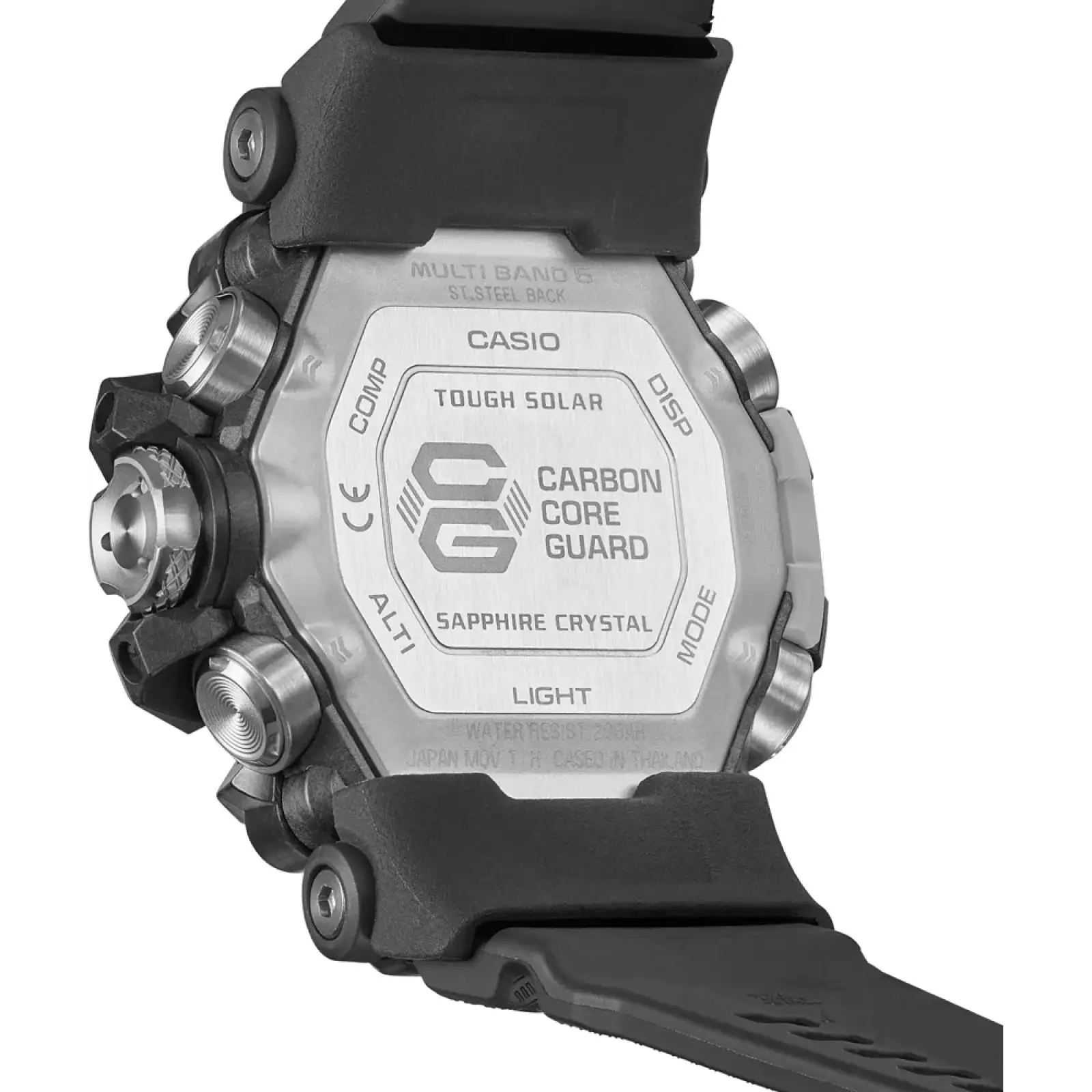 Годинник Casio GWG-2000-1A1ER