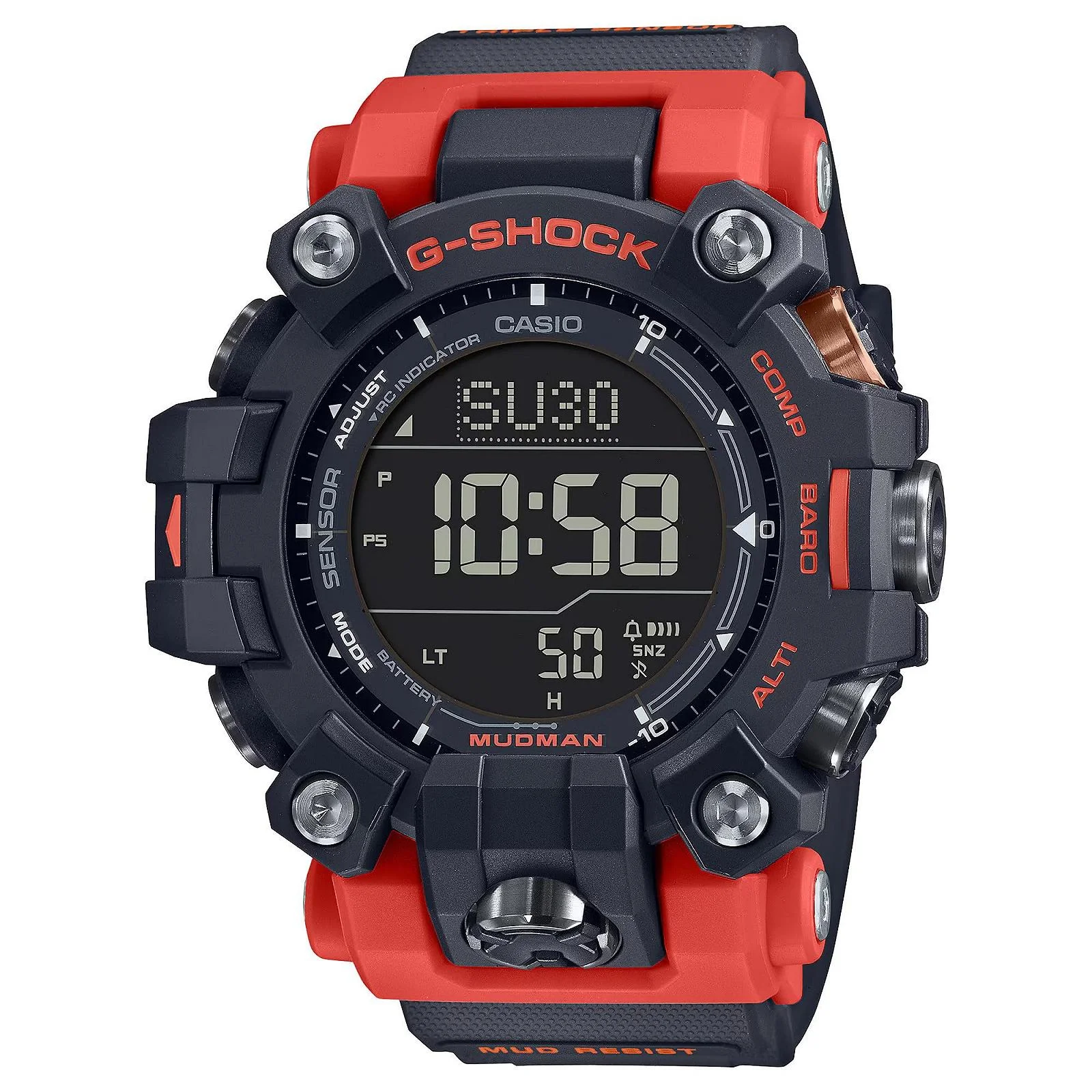 Годинник Casio G-Shock GW-9500-1A4ER