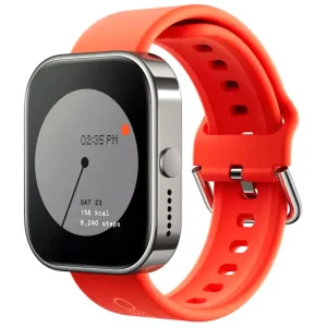 Смарт-годинник Nothing CMF Watch Pro (D395) Metallic Grey Frame with Orange Strap