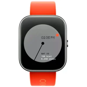 Смарт-годинник Nothing CMF Watch Pro (D395) Metallic Grey Frame with Orange Strap