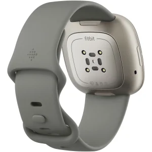 Смарт-годинник Fitbit Sense Sage Grey/Silver Stainless Steel (FB512SRSG)