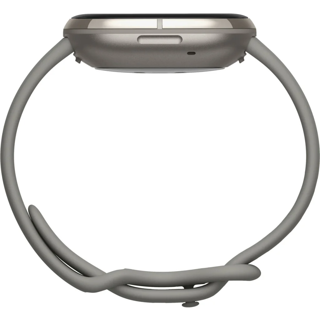 Смарт-годинник Fitbit Sense Sage Grey/Silver Stainless Steel (FB512SRSG)