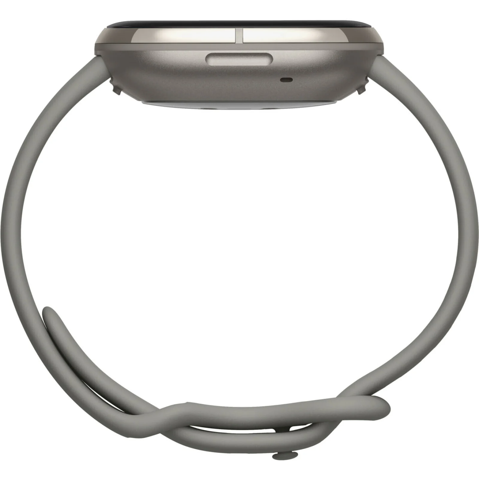 Смарт-годинник Fitbit Sense Sage Grey/Silver Stainless Steel (FB512SRSG)