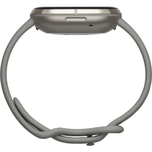 Смарт-годинник Fitbit Sense Sage Grey/Silver Stainless Steel (FB512SRSG)