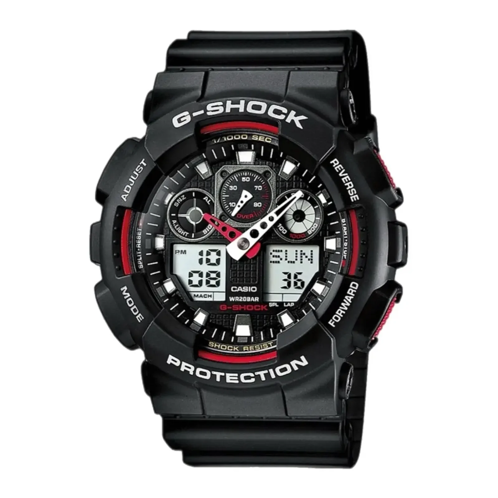 Часы Casio G-Shock GA-100-1A4ER