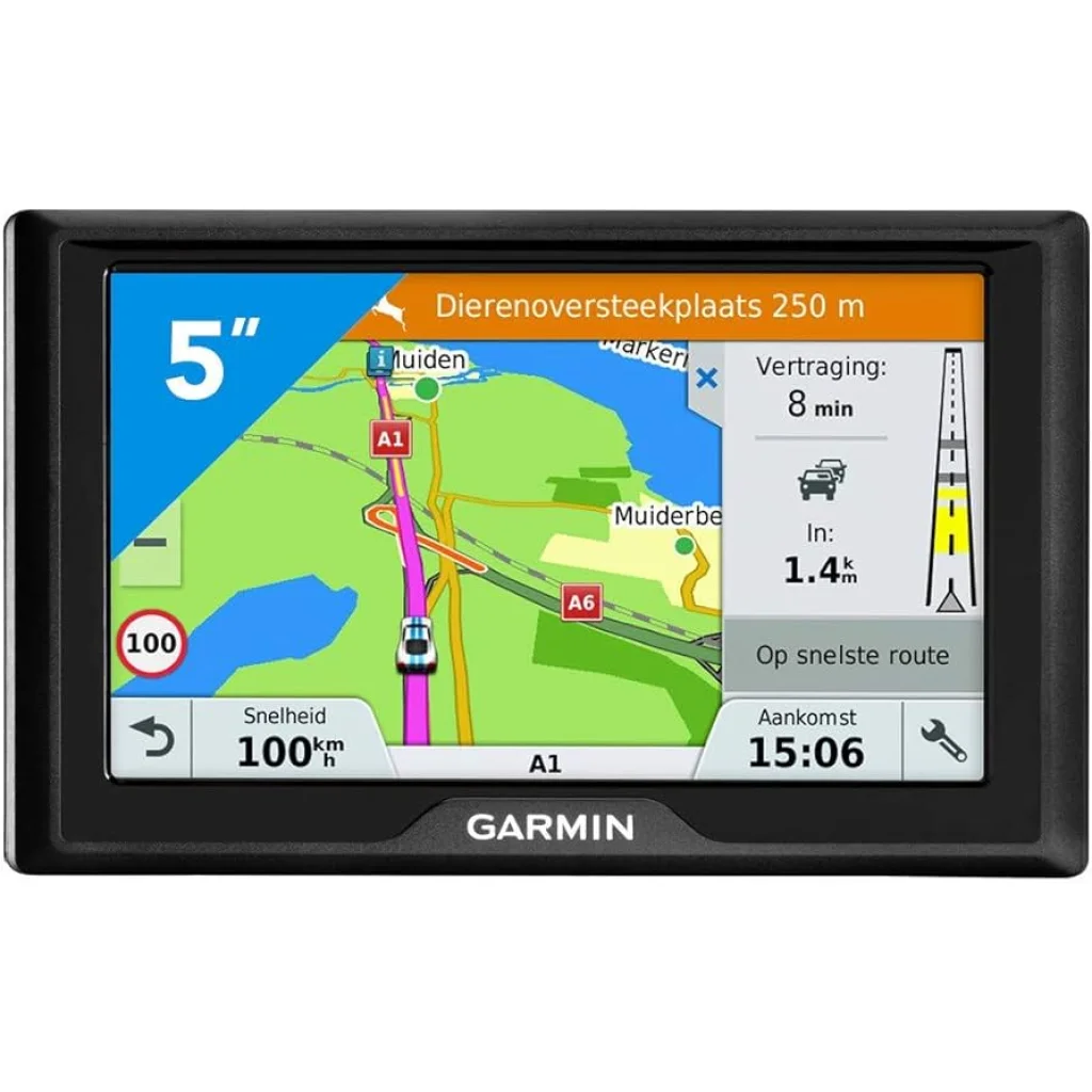 Навигатор Garmin Drive 5 Europe MT-S (010-01678-18)