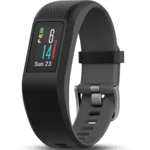 Детские часы Garmin Vivosport Size S-M Black (010-01789-00)