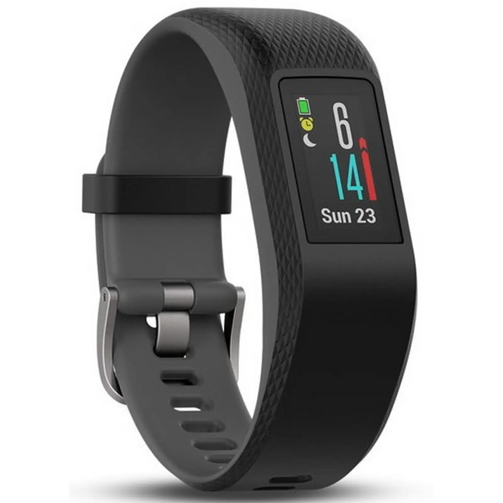 Дитячий годинник Garmin Vivosport Size S-M Black (010-01789-00)