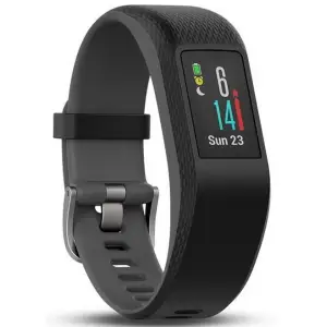 Дитячий годинник Garmin Vivosport Size S-M Black (010-01789-00)